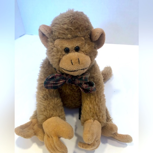 Boyds Bears Other - Boyds Bear “Imogene” Monkey, Retired